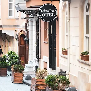 Galata Door Istanboel